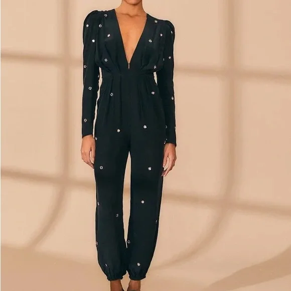 NWT Farm Rio Junpsuit - Picture 1 of 5